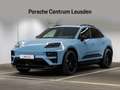 Porsche Macan Turbo Bleu - thumbnail 1