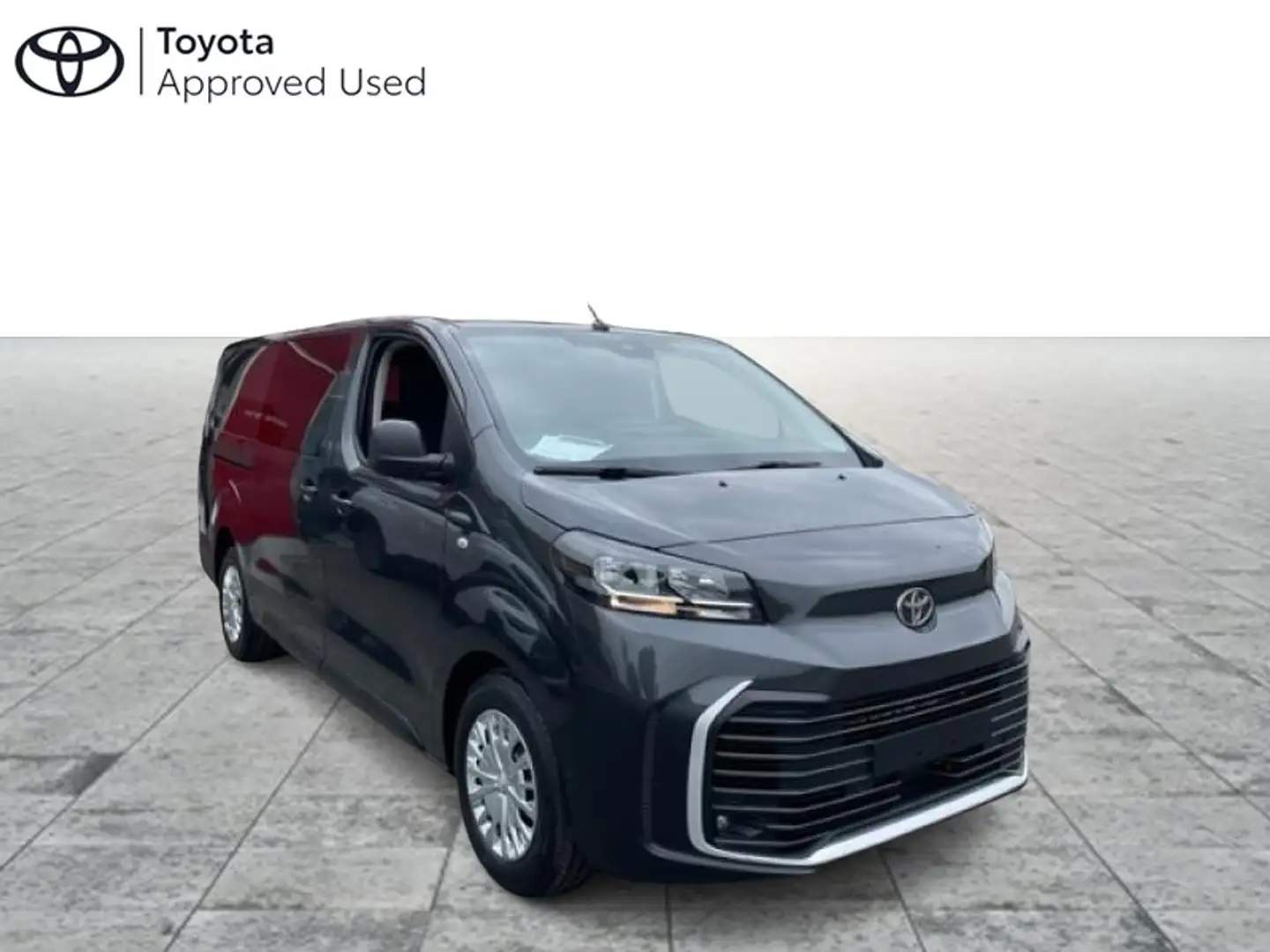 Toyota Proace Comfort 2d 6pl Proace dubbele Cabine Comfort autom Grijs - 1