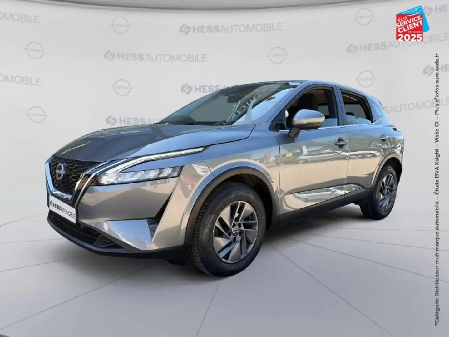 Nissan Qashqai 1.3 Mild Hybrid 140ch Business Edition Gris - 1