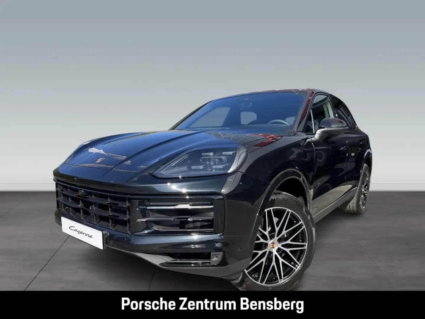Porsche Cayenne Schwarz - 1