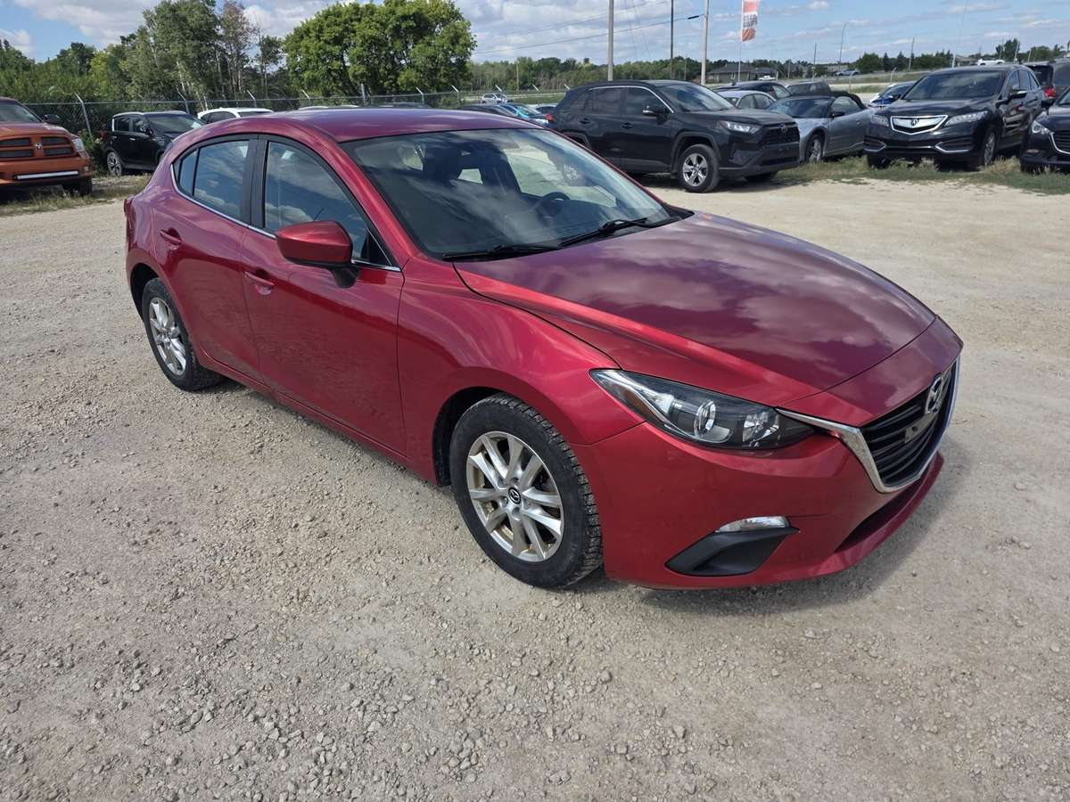 2016 Mazda Mazda3 GS!! HEATED SEATS!! BACKUP CAMERA!!