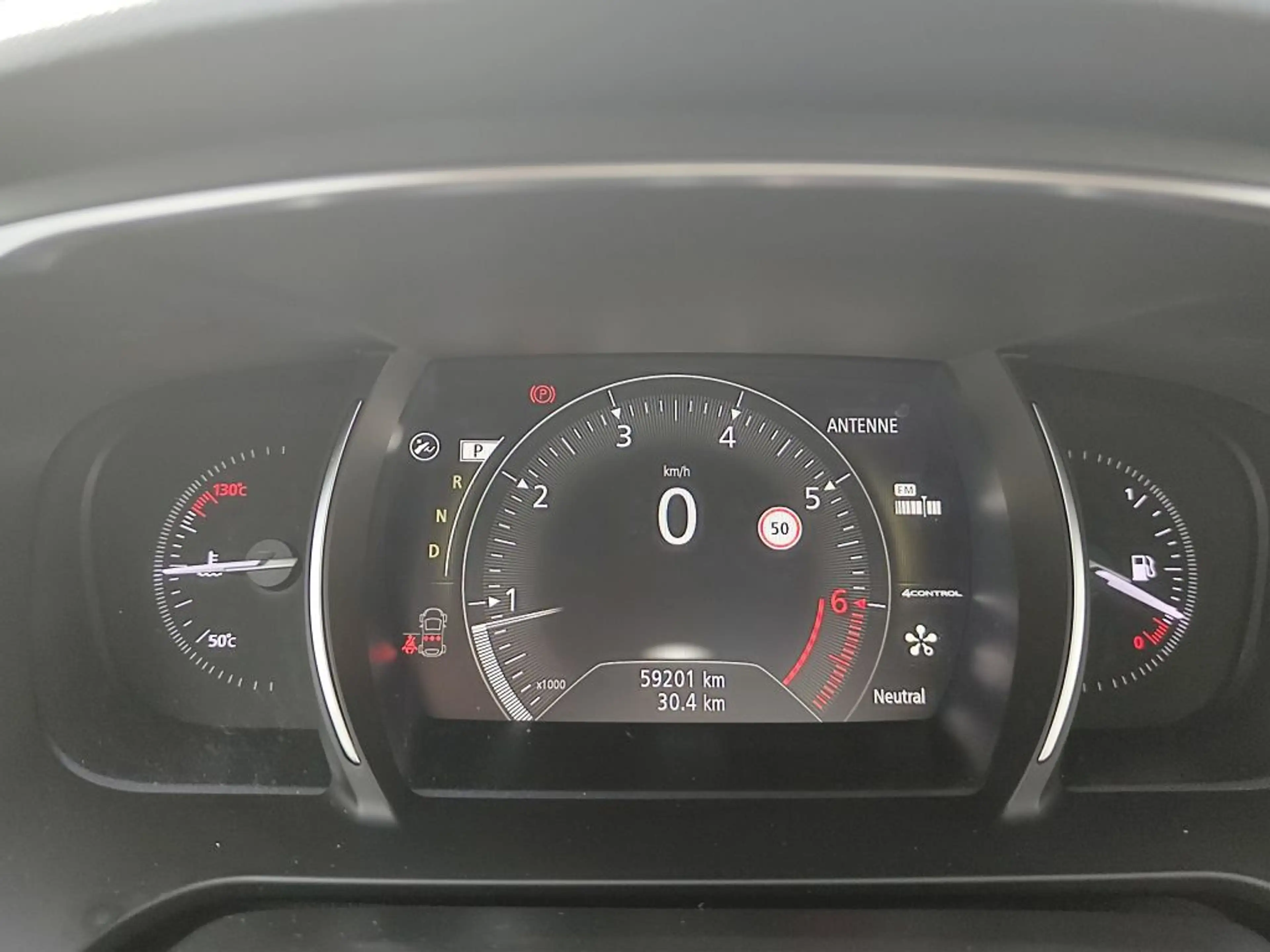 Renault Talisman TCe 225 EDC GPF INITIALE PARIS — photo 13