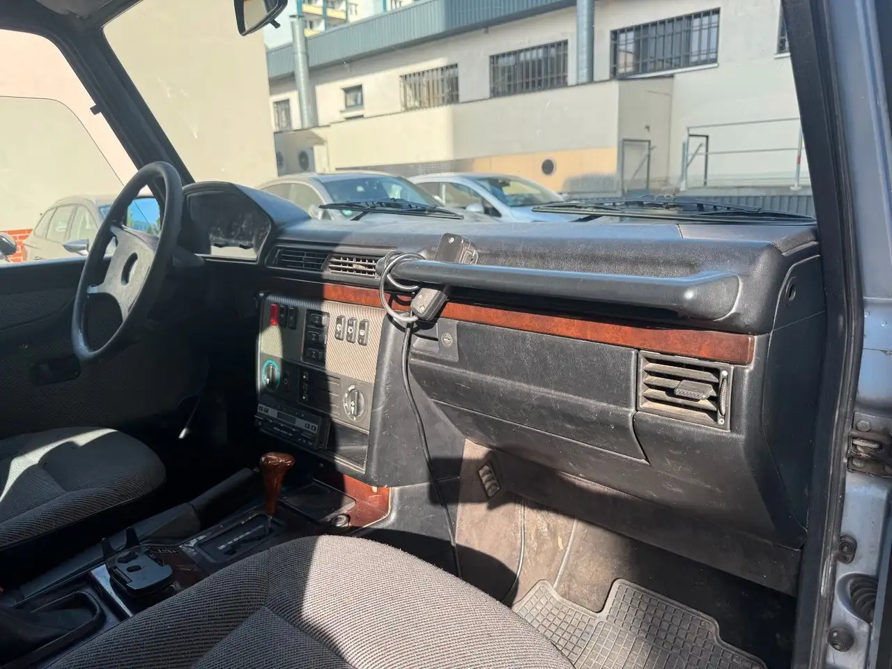 Mercedes-Benz G 300 GD H Zulassung Seilwinde, foto 10