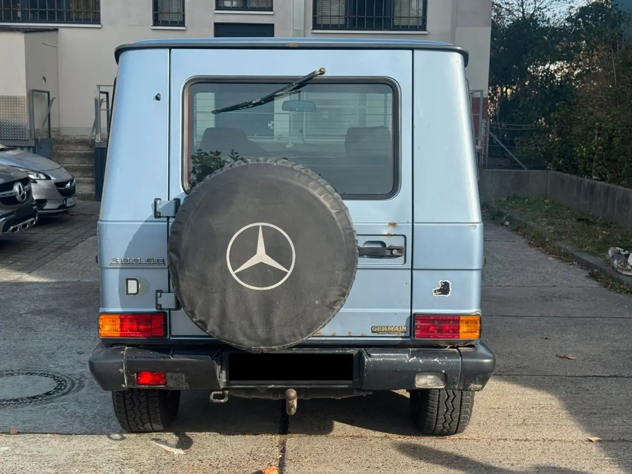 Mercedes-Benz G 300 GD H Zulassung Seilwinde, foto 6