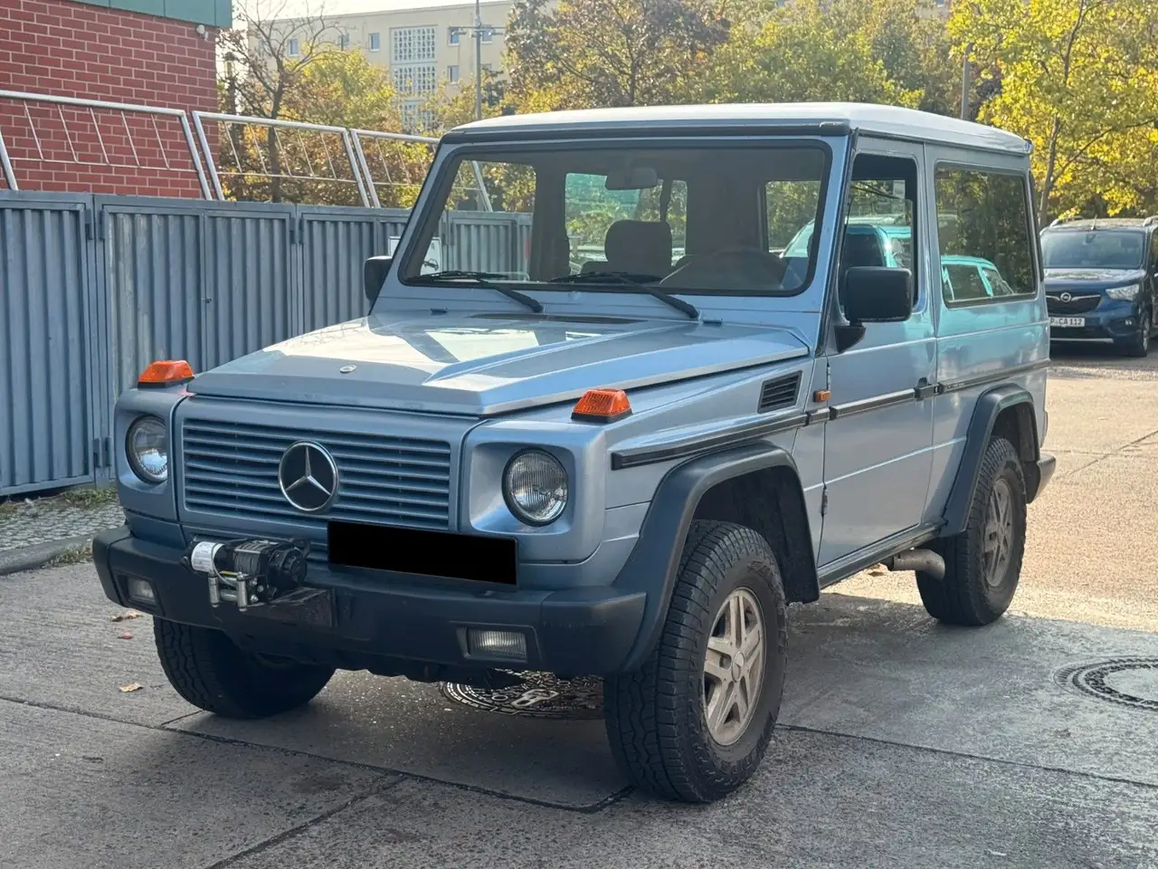 Mercedes-Benz G 300 GD H Zulassung Seilwinde, foto 2
