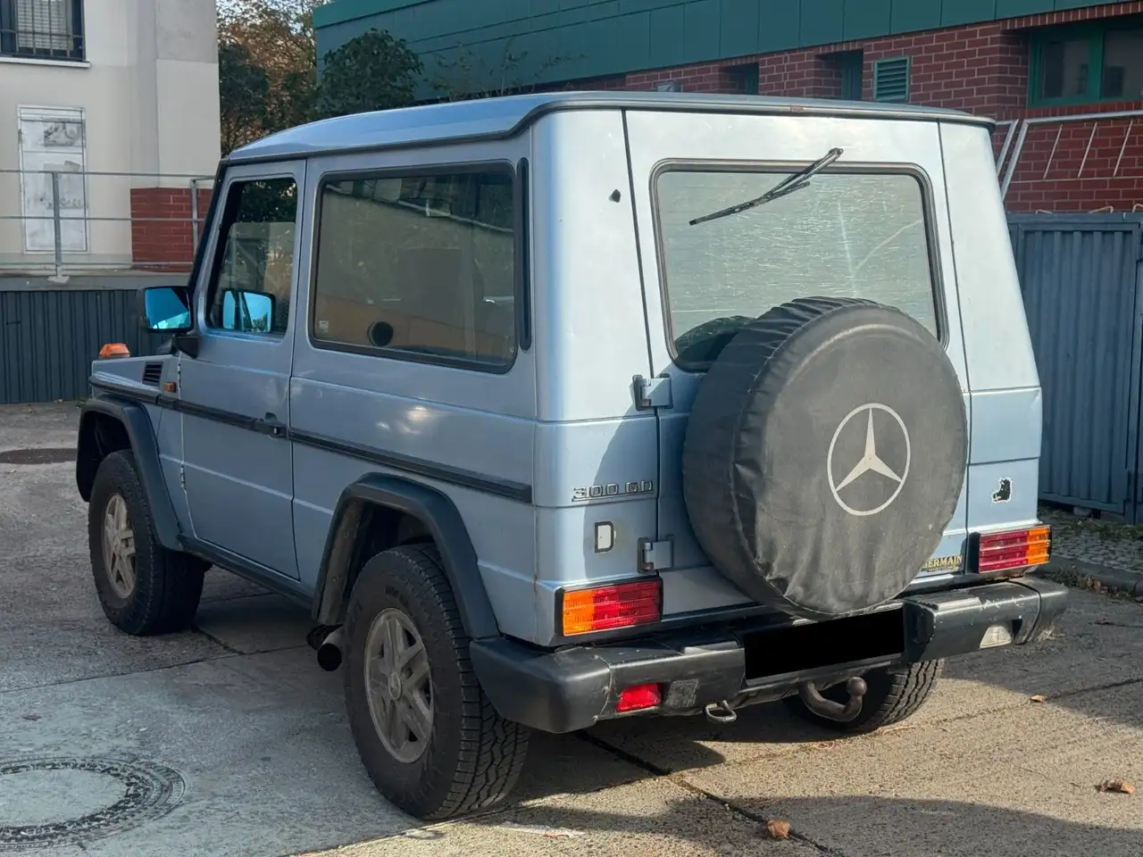 Mercedes-Benz G 300 GD H Zulassung Seilwinde, foto 7