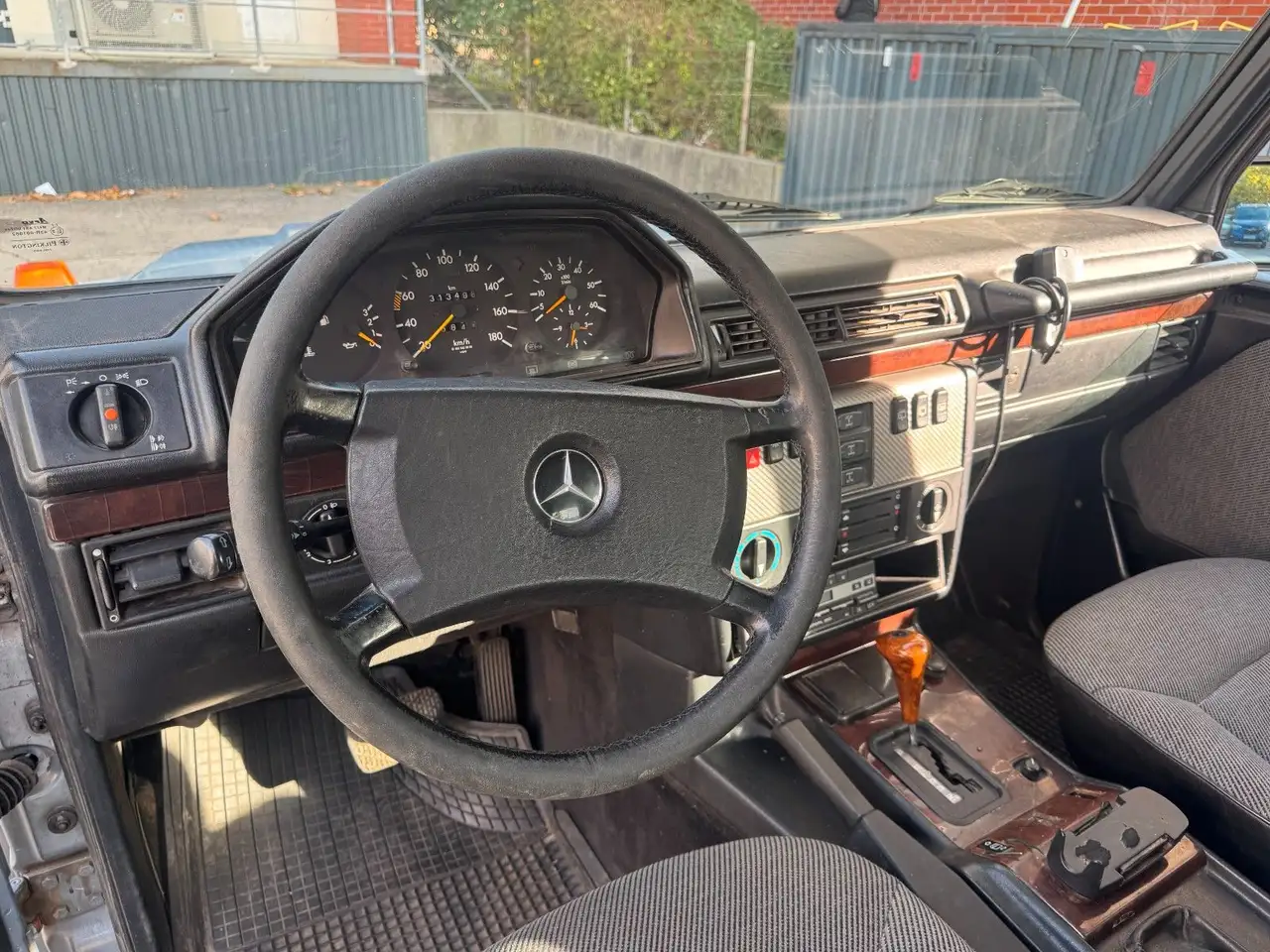 Mercedes-Benz G 300 GD H Zulassung Seilwinde, foto 8