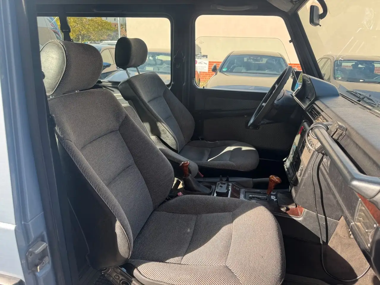 Mercedes-Benz G 300 GD H Zulassung Seilwinde, foto 11