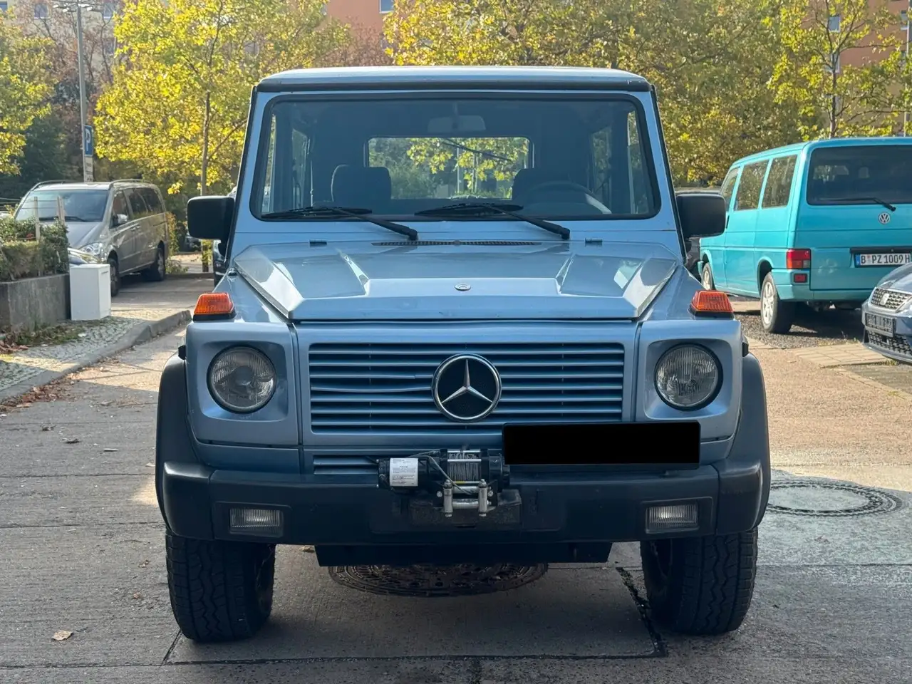 Mercedes-Benz G 300 GD H Zulassung Seilwinde, foto 3