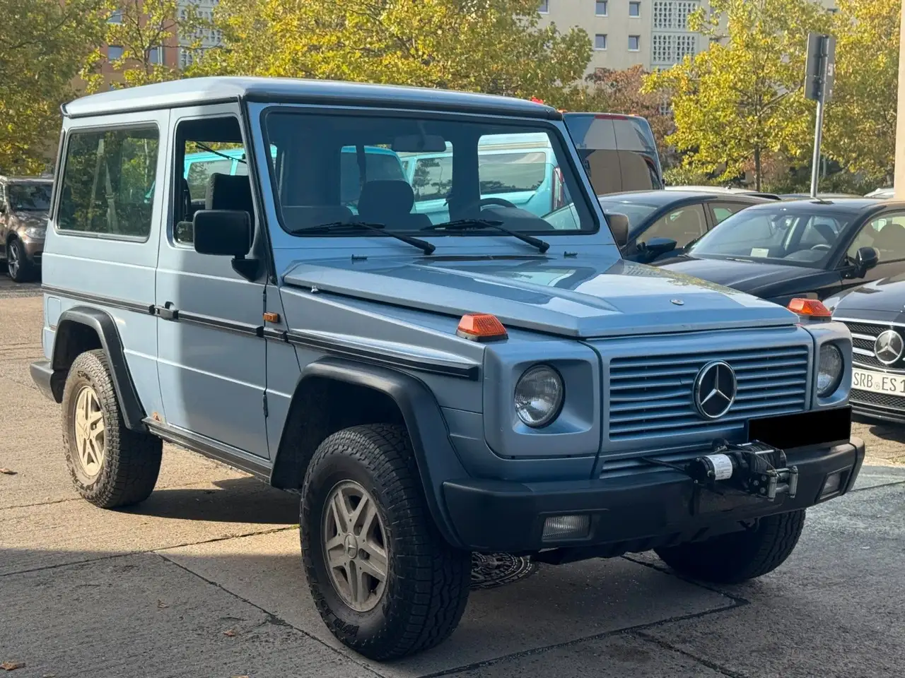 Mercedes-Benz G 300 GD H Zulassung Seilwinde, foto 4