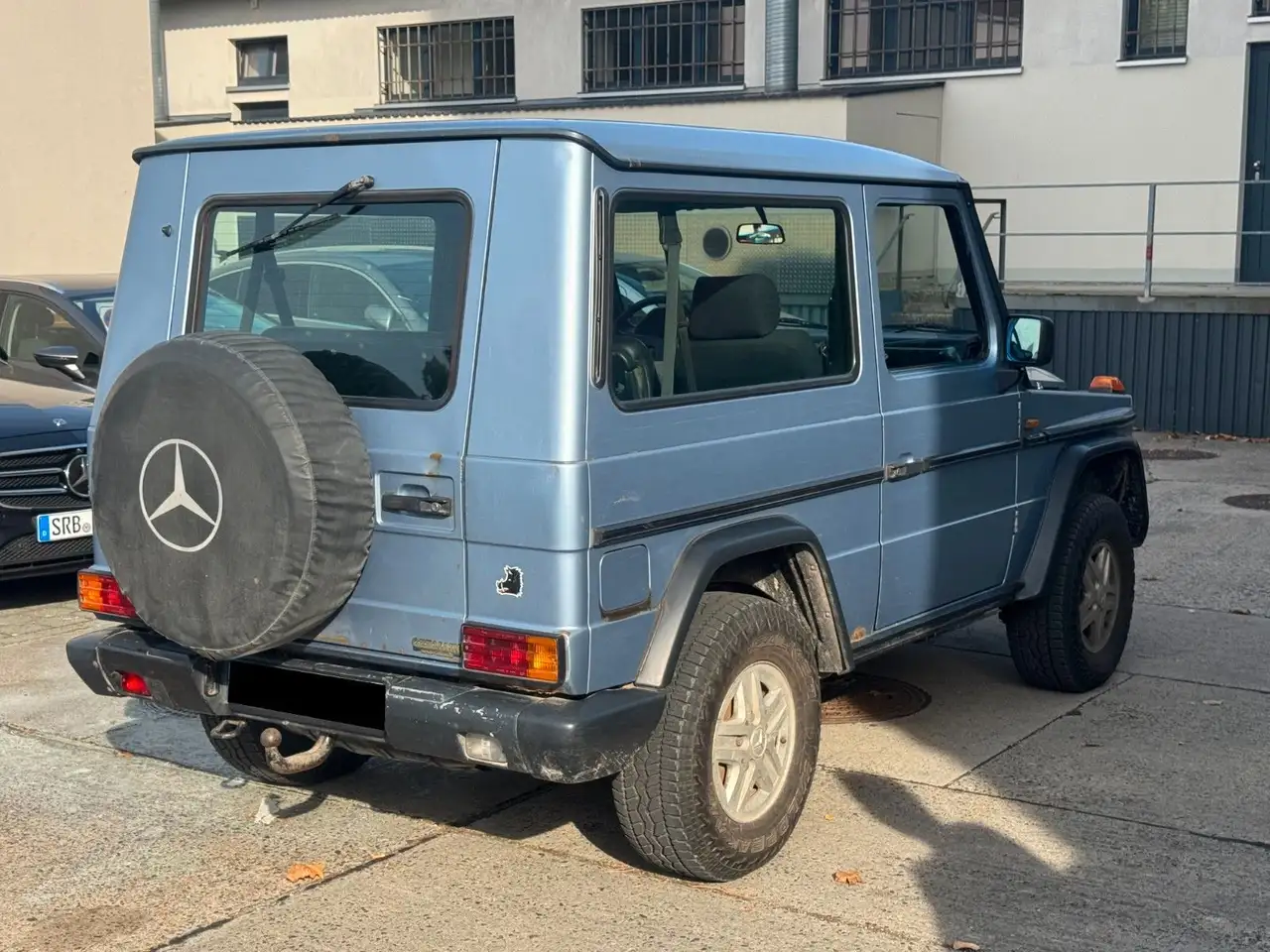 Mercedes-Benz G 300 GD H Zulassung Seilwinde, foto 5