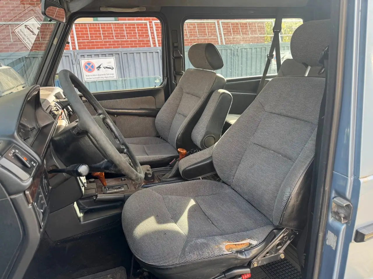 Mercedes-Benz G 300 GD H Zulassung Seilwinde, foto 9