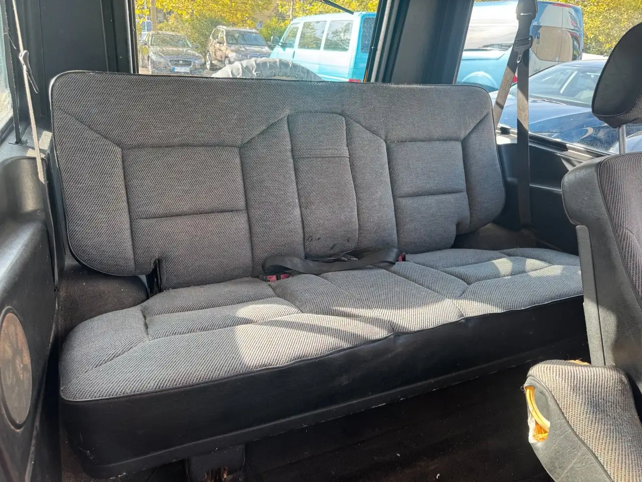 Mercedes-Benz G 300 GD H Zulassung Seilwinde, foto 12