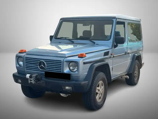 Mercedes-Benz G 300 GD H Zulassung Seilwinde