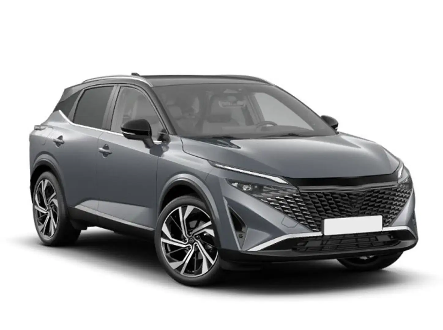 Nissan Qashqai N-DESIGN 1.3 mHEV AT Pano*20"*NAVI*E-Heck*SHZ*H... Grau - 1