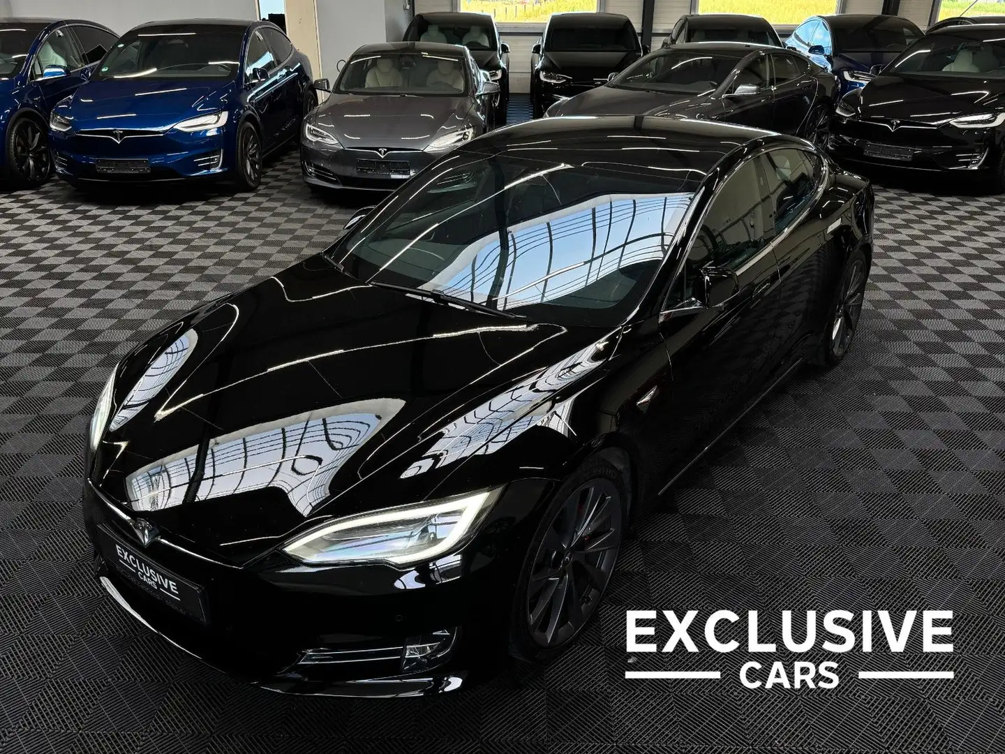 Tesla Model S MODEL S RAVEN PERFORMANCE | FULL SELF DRIVE | 21 Schwarz - 1