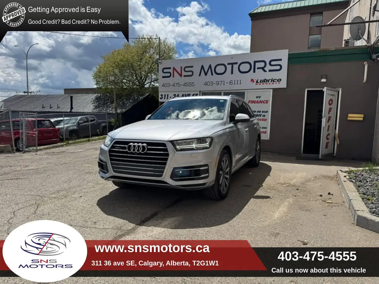 2018 Audi Q7