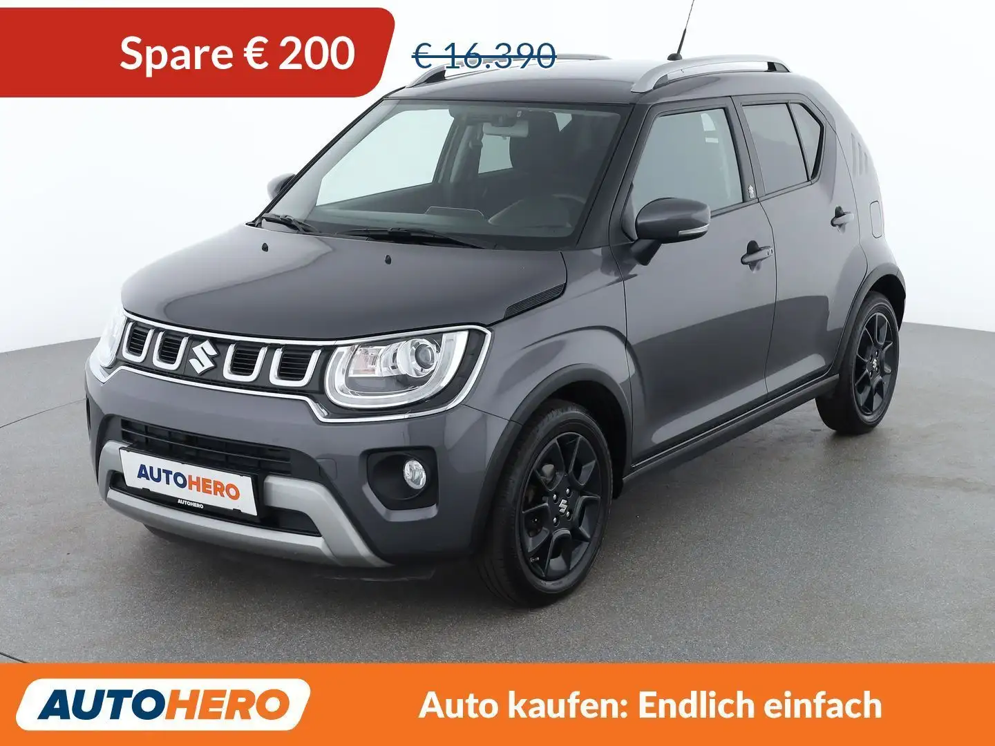 Suzuki Ignis 1.2 DualJet Mild-Hybrid ALLGRIP Flash Grau - 1