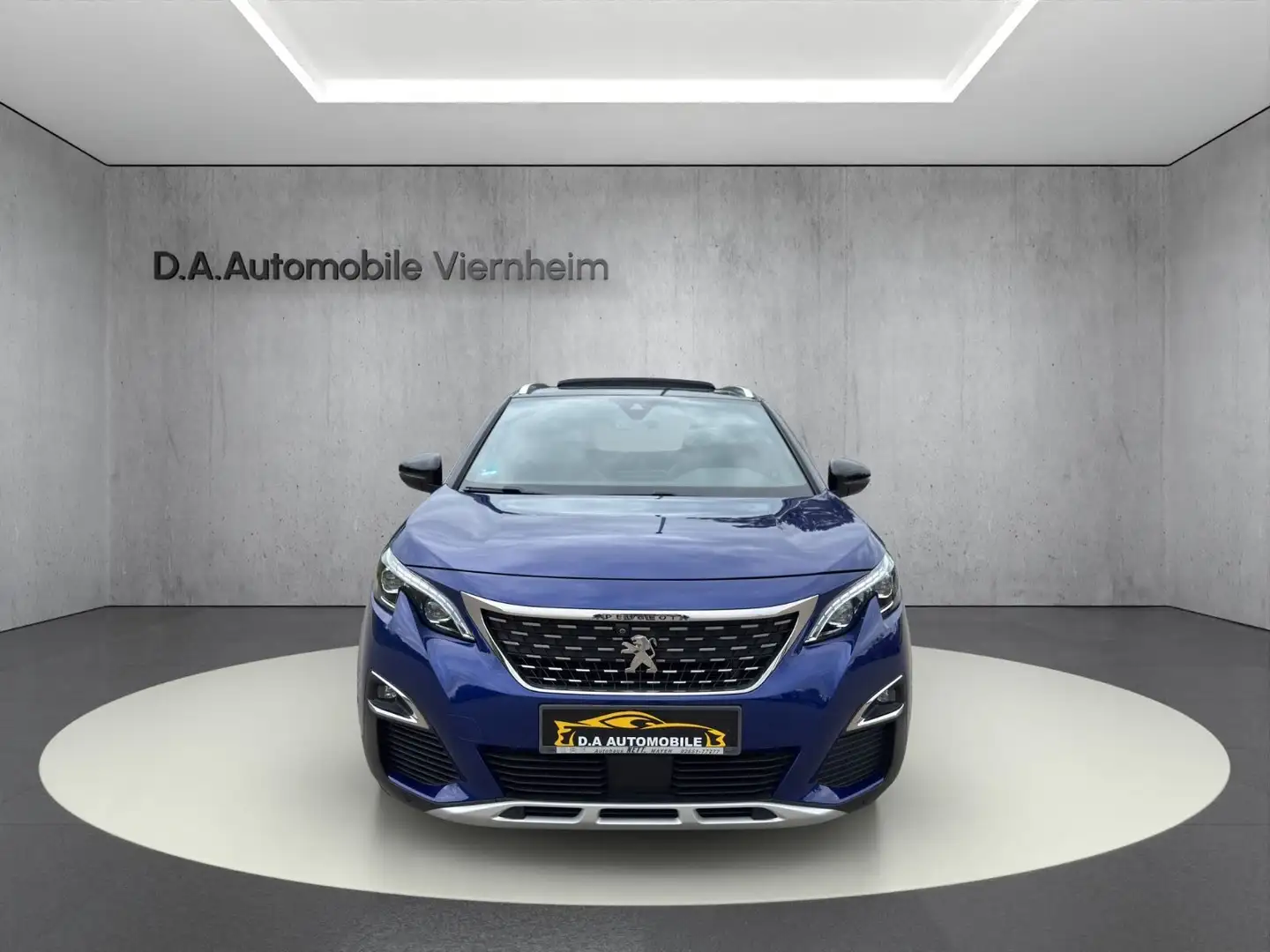 Peugeot 3008 Allure°GT-Line°1.6°Aut°Navi°SHZ°R-Kamera° Azul - 2