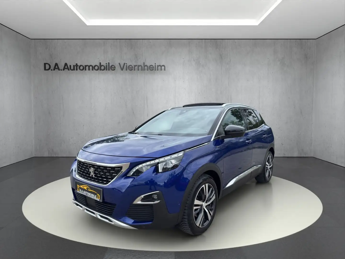 Peugeot 3008 Allure°GT-Line°1.6°Aut°Navi°SHZ°R-Kamera° Azul - 1