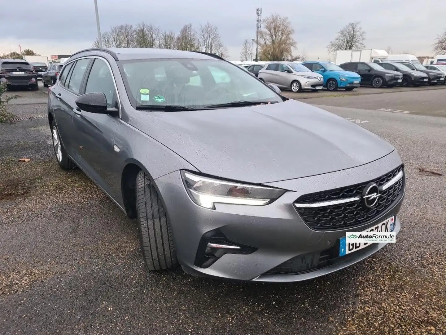 Opel Insignia Break 1.5 Diesel 122ch Edition Business Boite auto Gris - 2