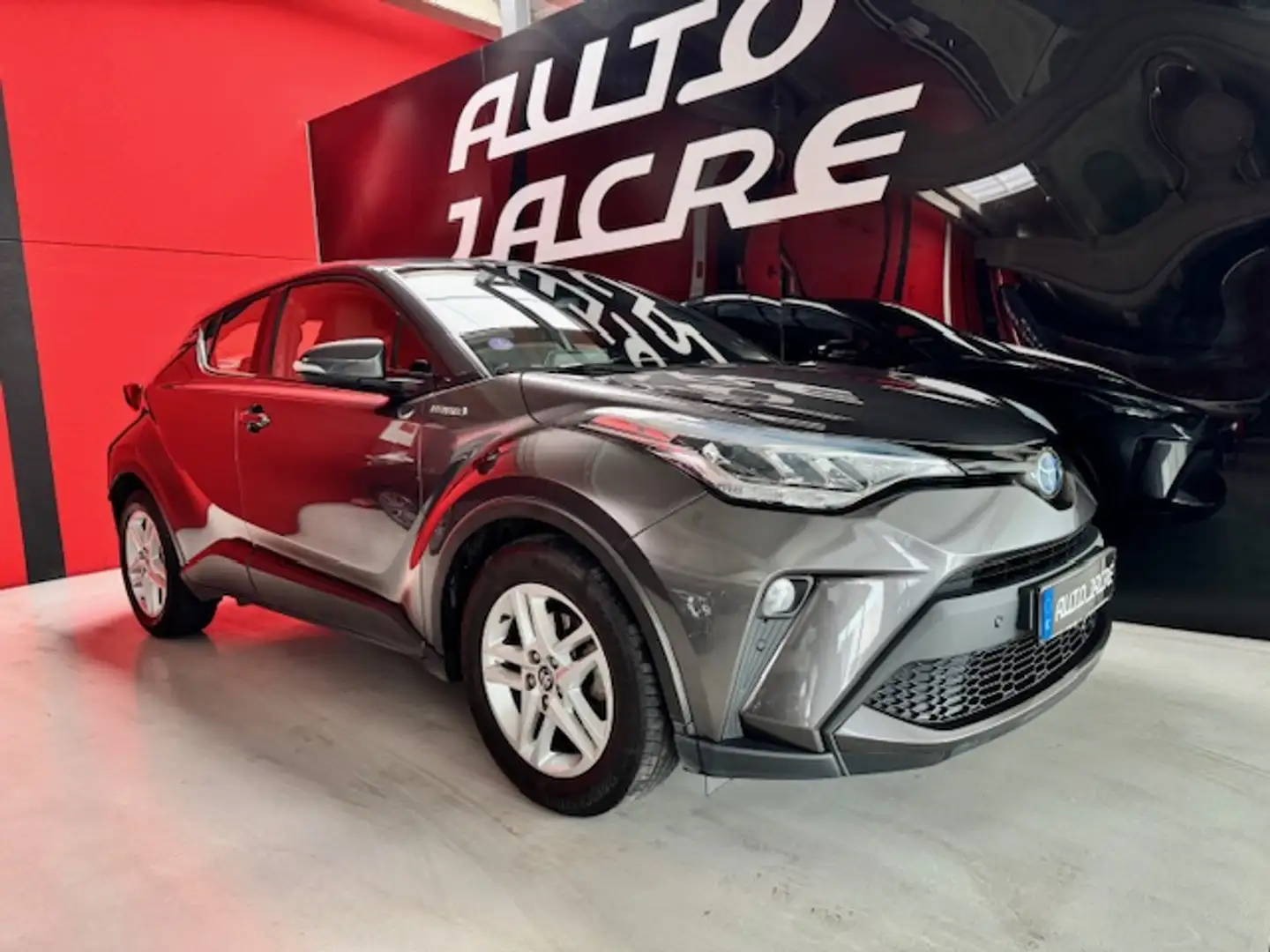 Toyota C-HR 180H GR Sport Gris - 1