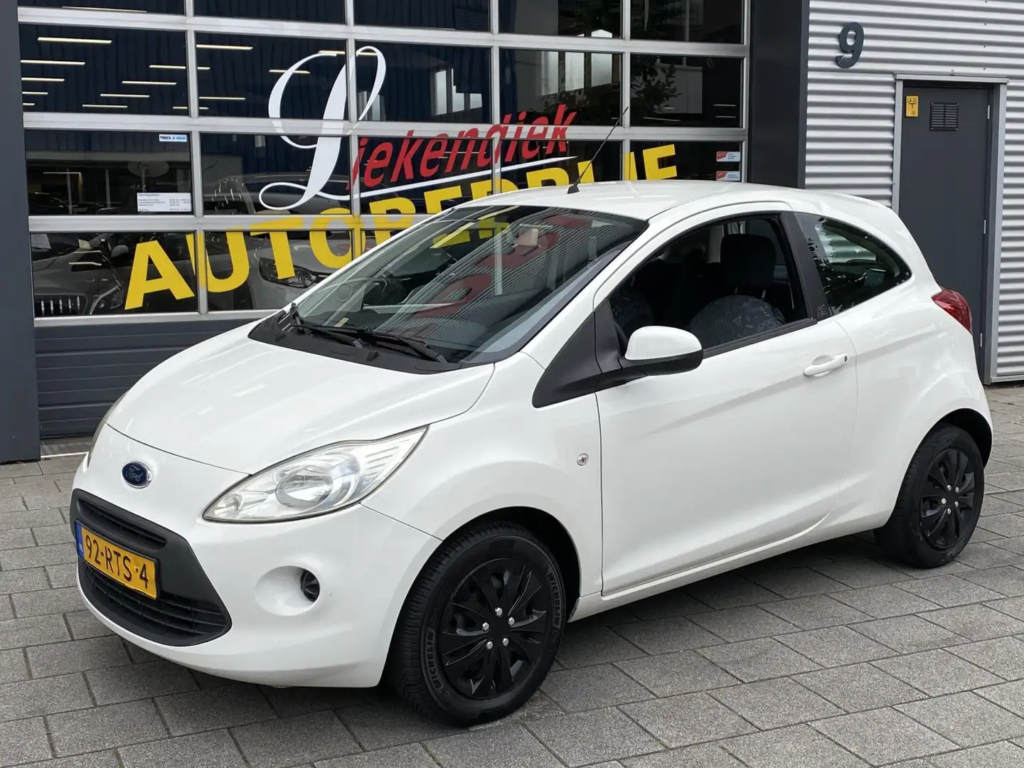 Ford Ka/Ka+ 1.2 Cool & Sound start/stop - Airco I Comfort pakk Wit - 1