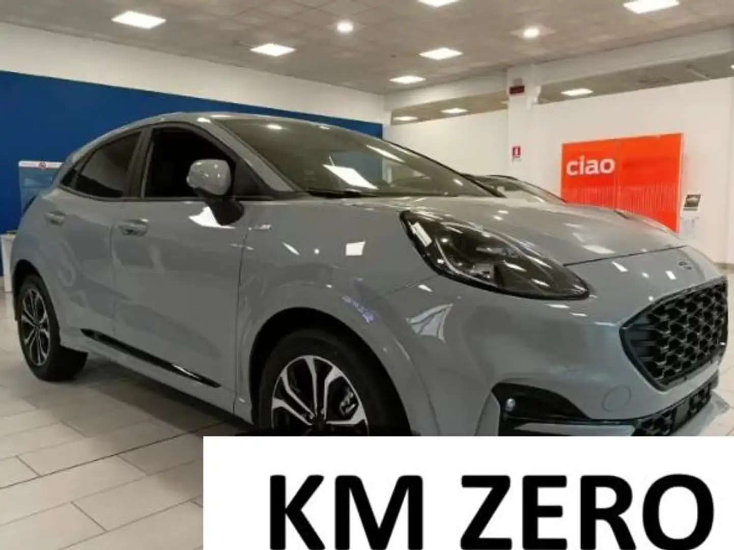 Ford Puma 1.0 HYBRID ST-Line KM ZERO Gris - 1