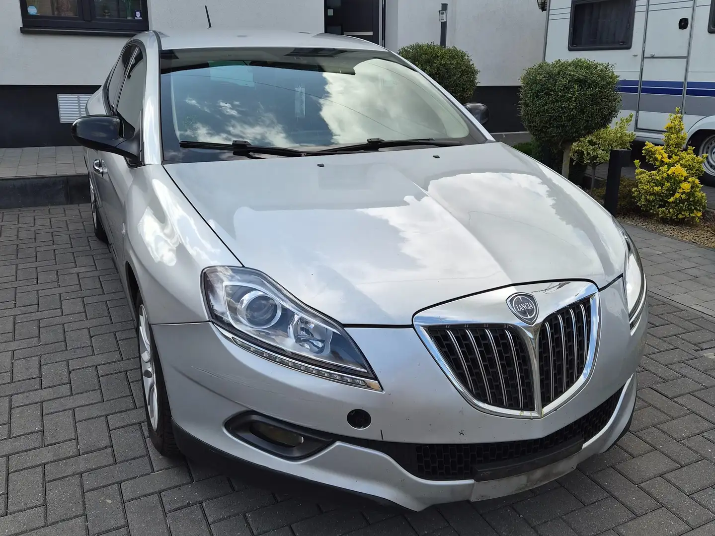 Lancia Delta Delta 1.4 Turbojet Oro Grijs - 1