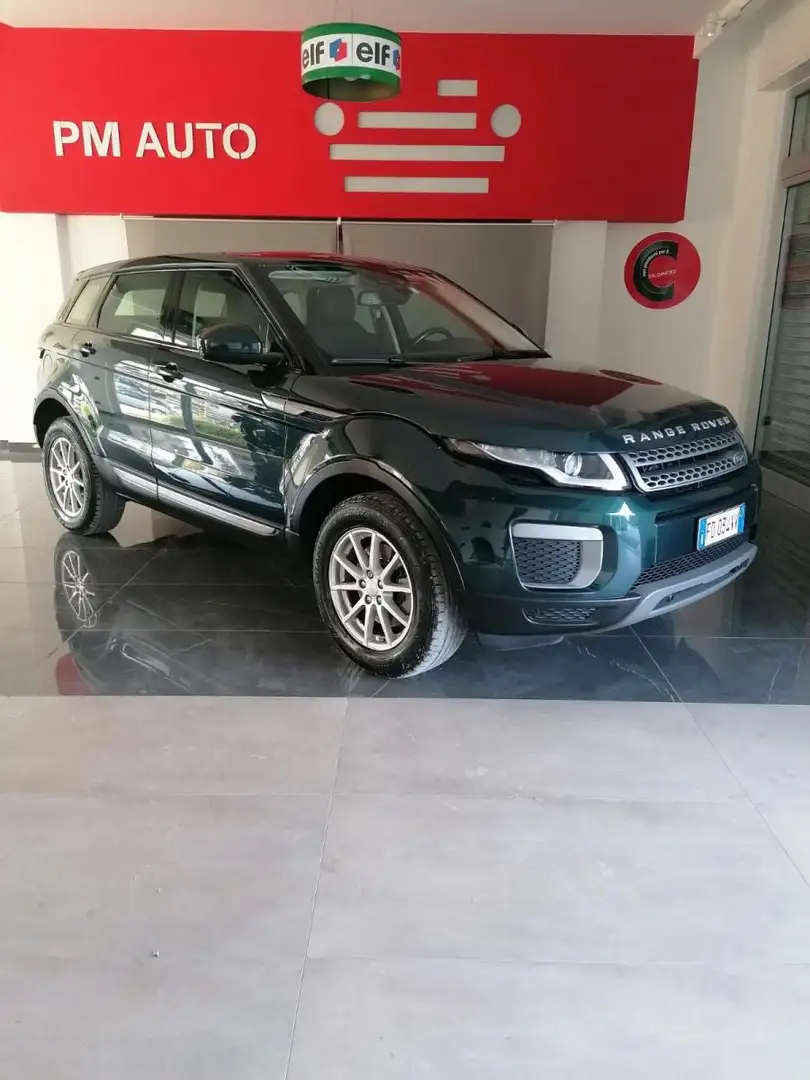 Land Rover Range Rover Evoque 2.0 TD4 150CV 5p. Business Edition SE Verde - 2
