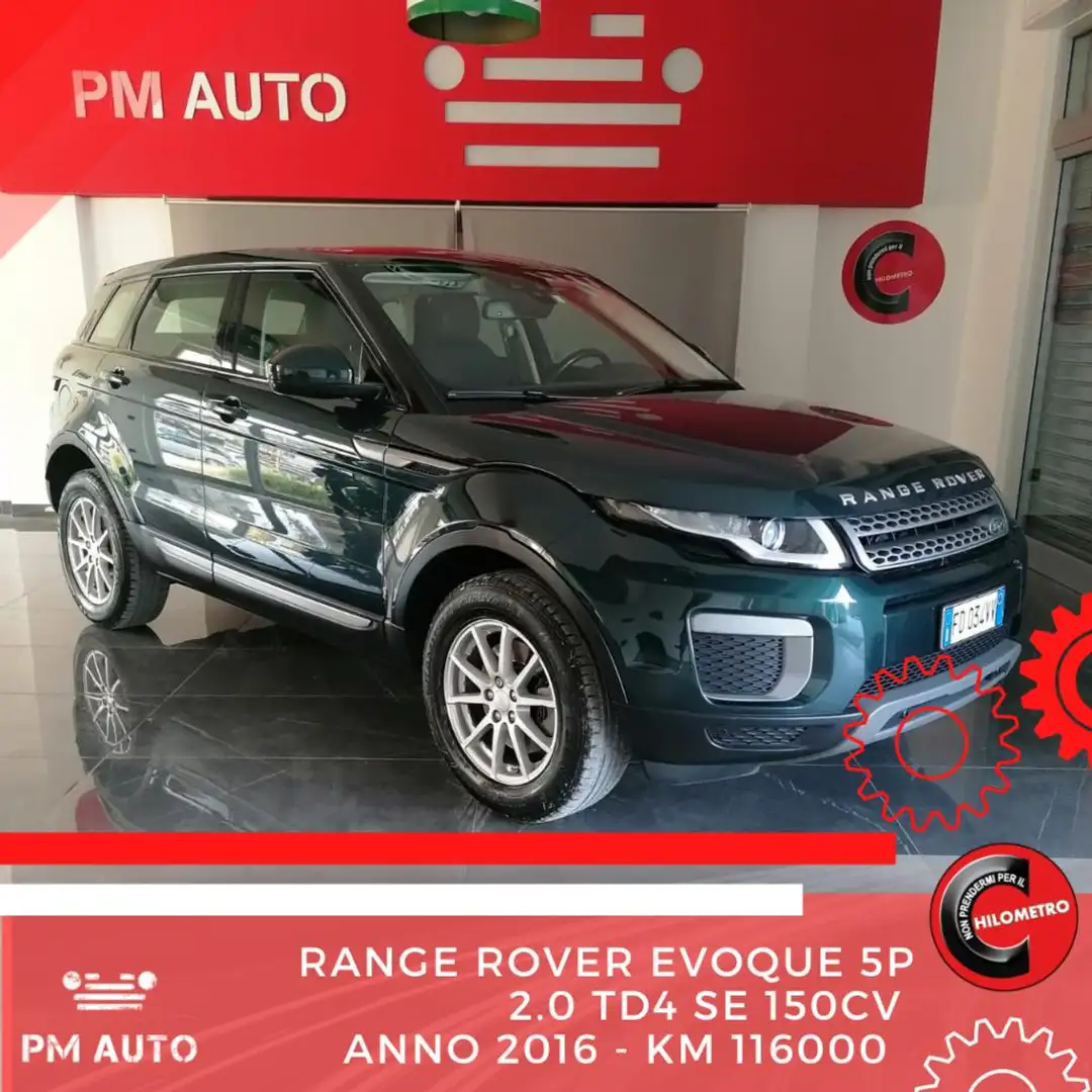Land Rover Range Rover Evoque 2.0 TD4 150CV 5p. Business Edition SE Verde - 1