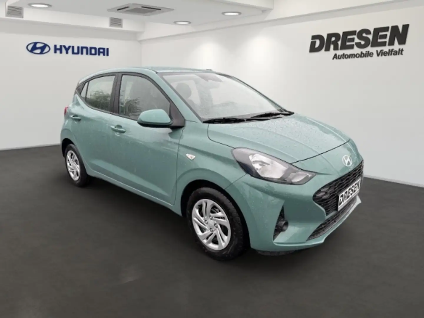 Hyundai i10 Select FL (MY25) 1.0 Tempomat+Telefon+PDC-h. Groen - 2