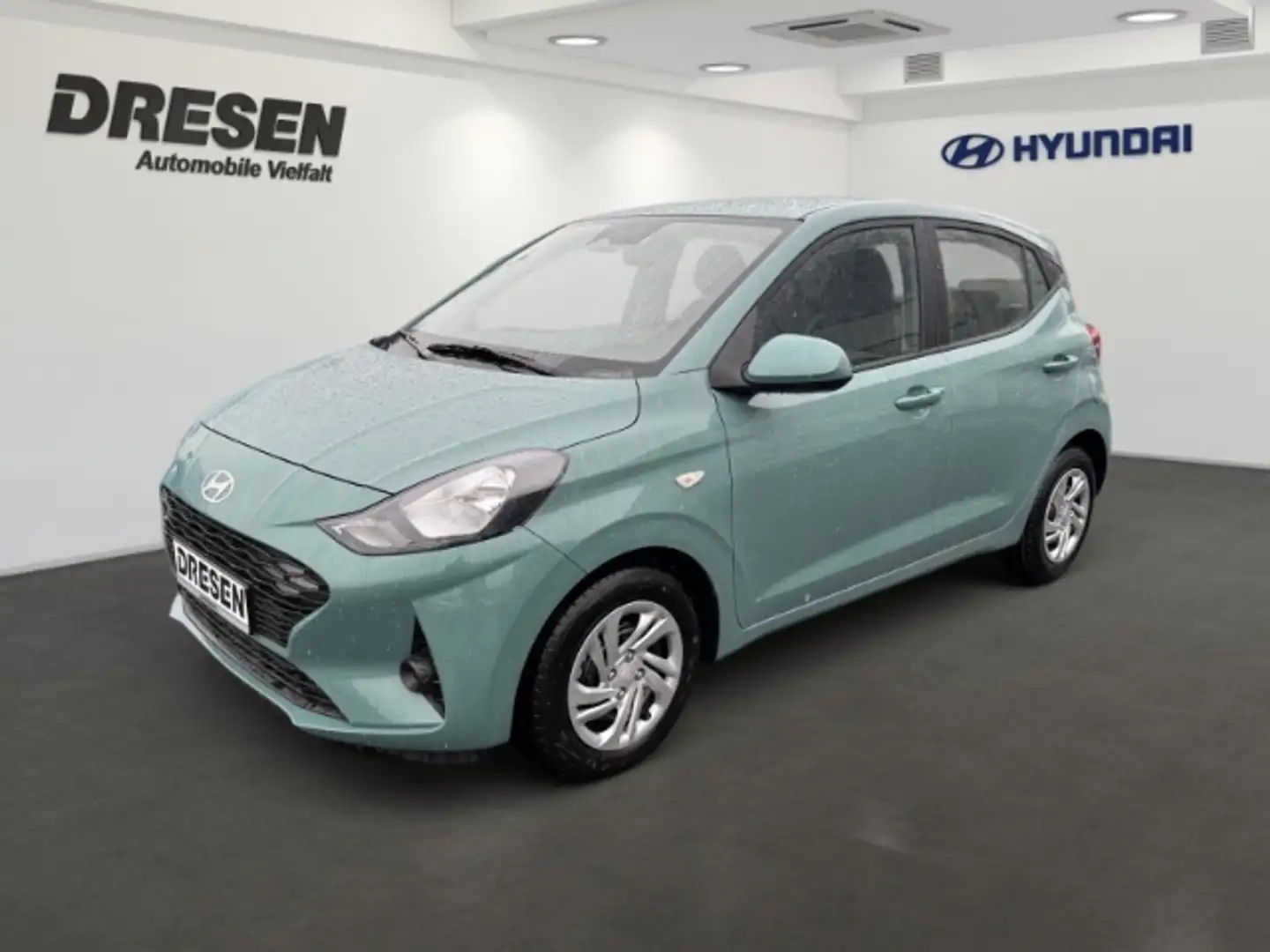 Hyundai i10 Select FL (MY25) 1.0 Tempomat+Telefon+PDC-h. Groen - 1