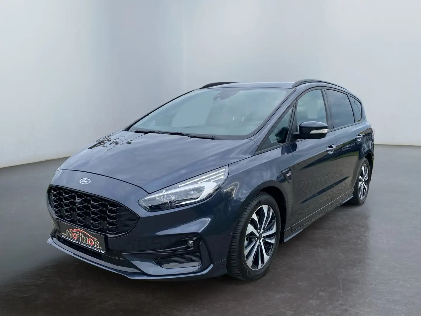 Ford S-Max ST-Line 2.5 Duratec FHEV ACC PDC KAM SHZ Niebieski - 2
