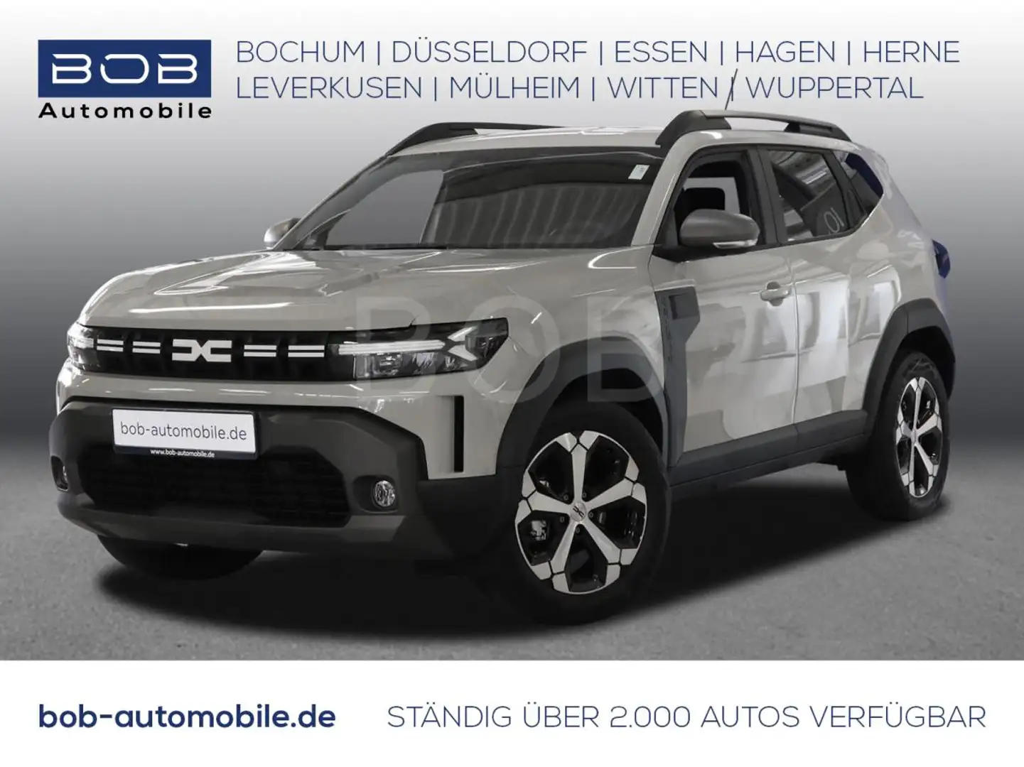 Dacia Duster Journey TCe 130 4x4❌KEINE ZUSATZKOSTEN❌D Grün - 1