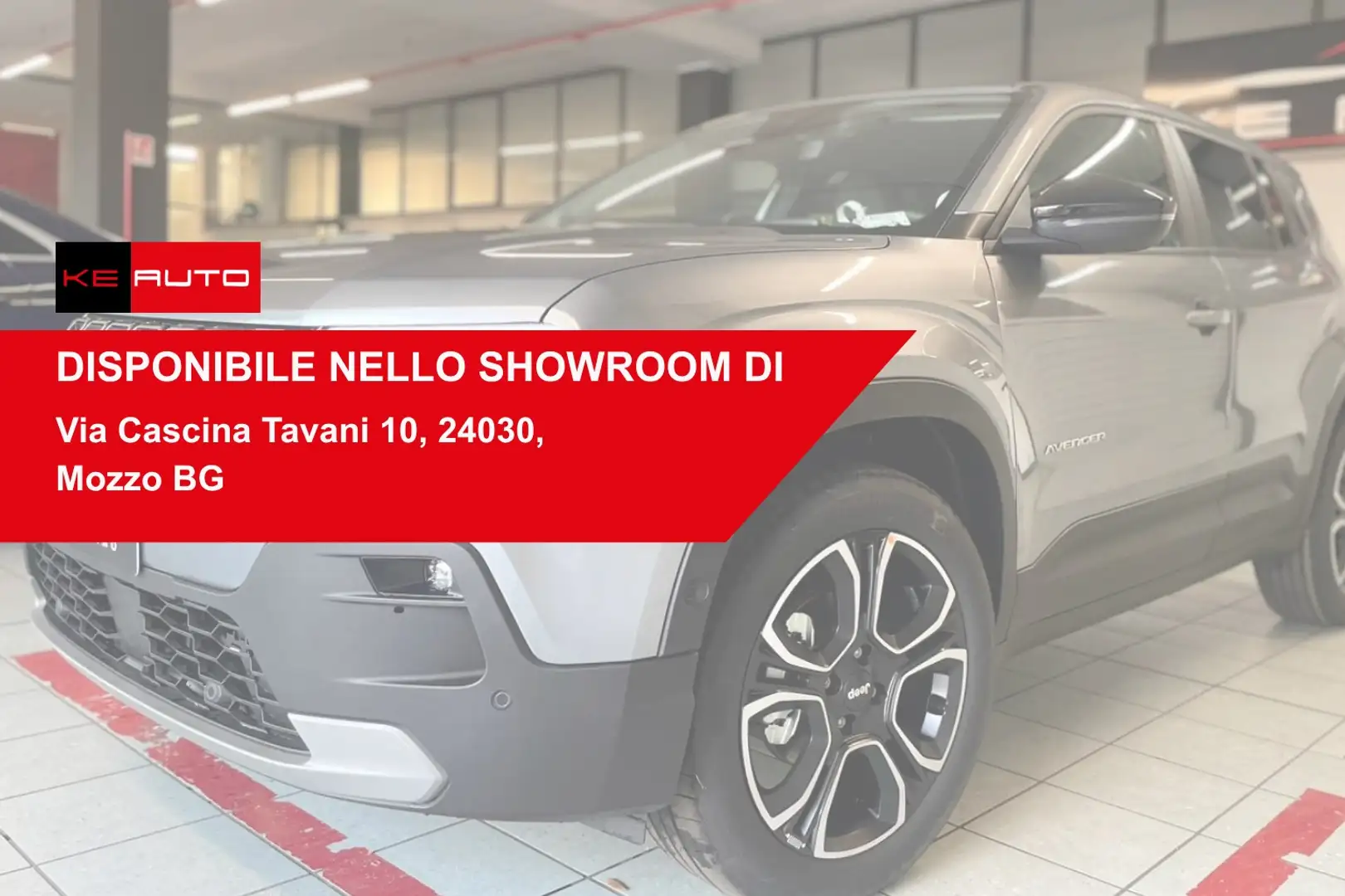 Jeep Avenger Avenger 1.2 turbo Summit fwd 100cv Grigio - 2