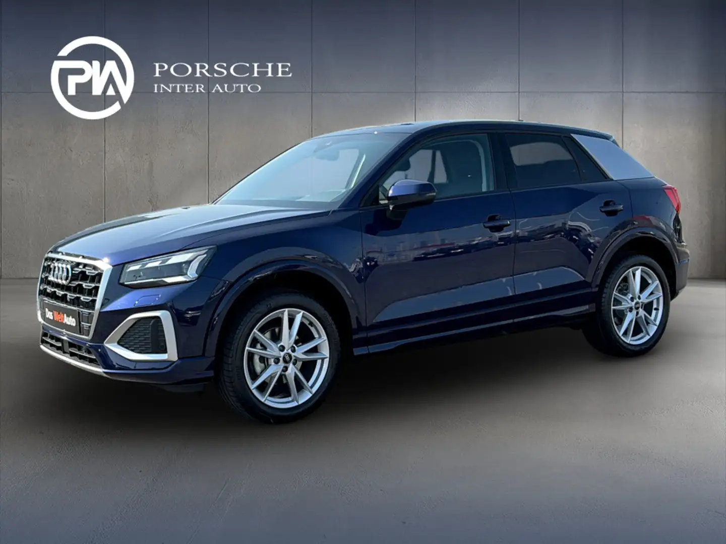 Audi Q2 35 TFSI admired Blau - 1