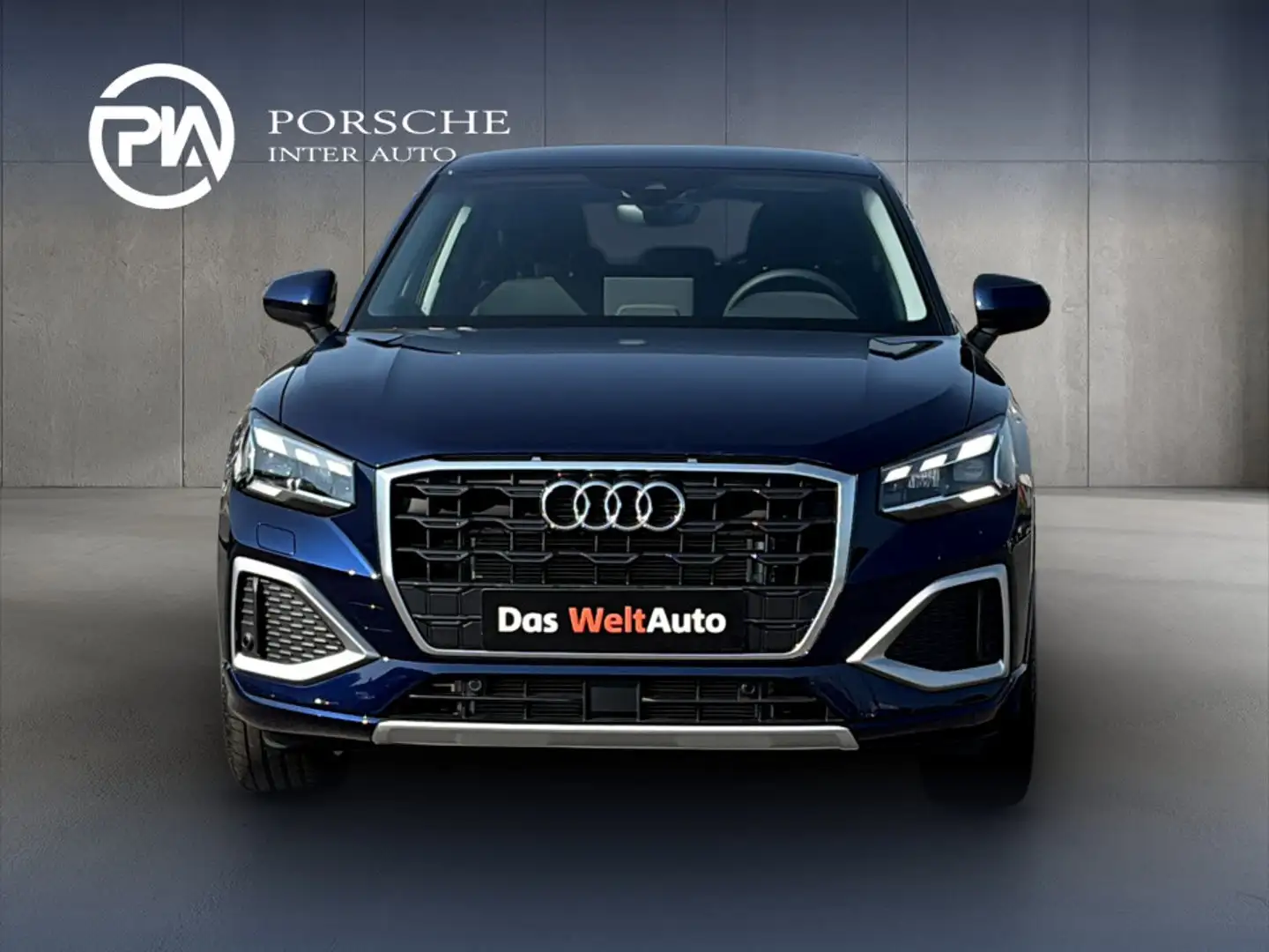 Audi Q2 35 TFSI admired Blau - 2