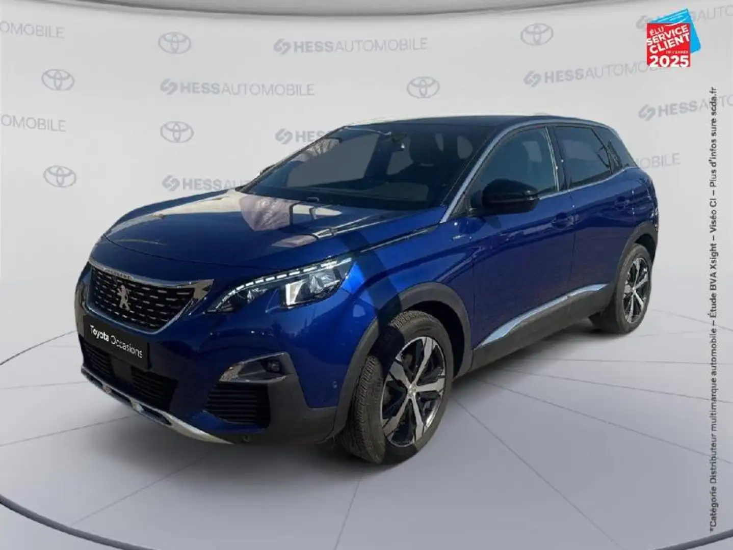 Peugeot 3008 1.2 PureTech 130ch GT Line S\u0026S EAT6 - 1