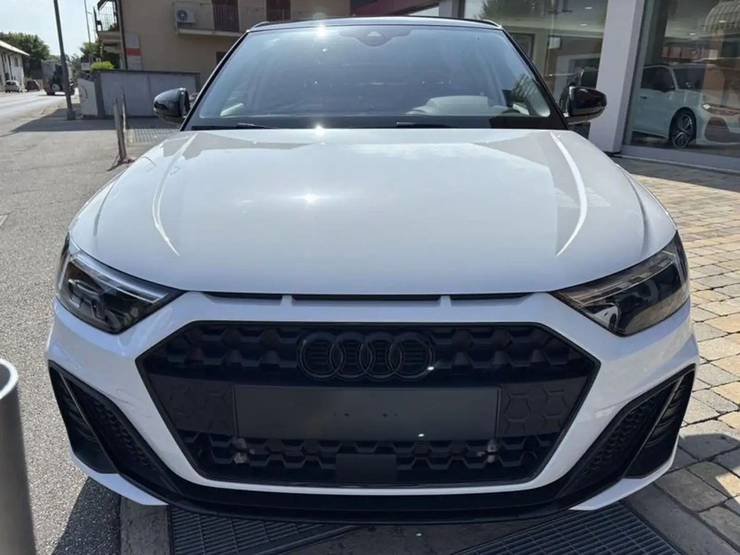 Audi A1 SPB 30 TFSI S line edition one LED-APP CONNECT Bianco - 2
