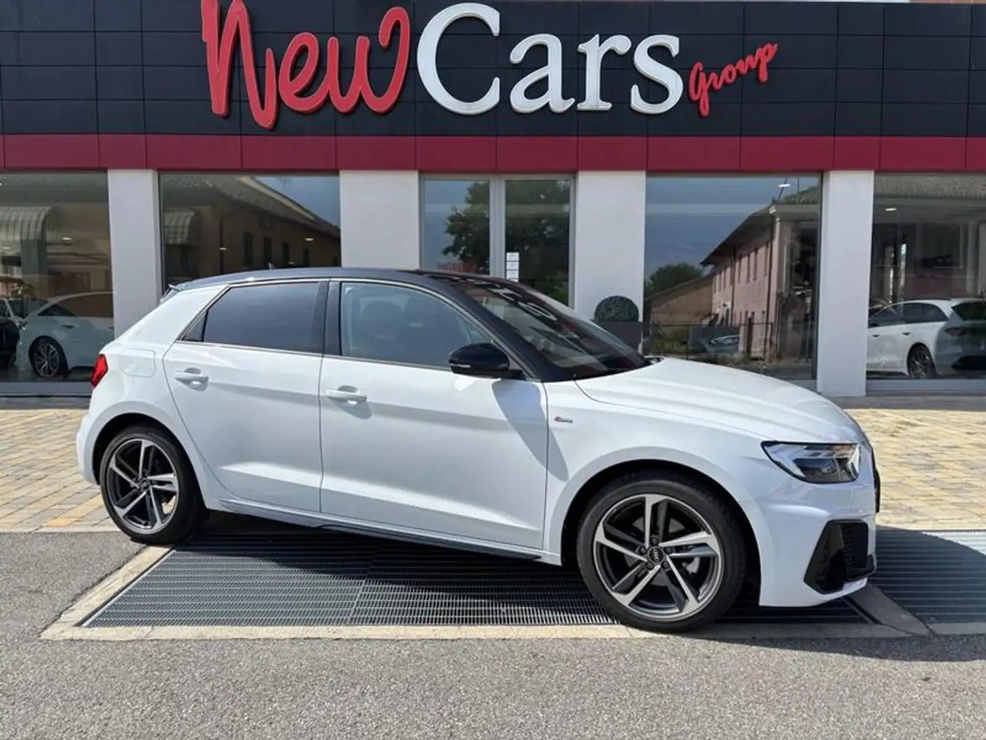 Audi A1 SPB 30 TFSI S line edition one LED-APP CONNECT Bianco - 1