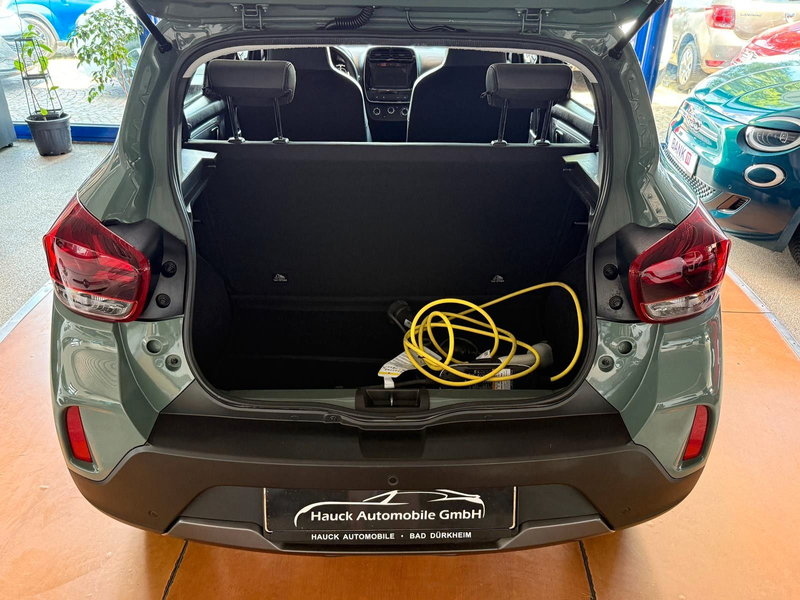 Dacia Spring Electric Essential R-Kamera / Teilleder — photo 10