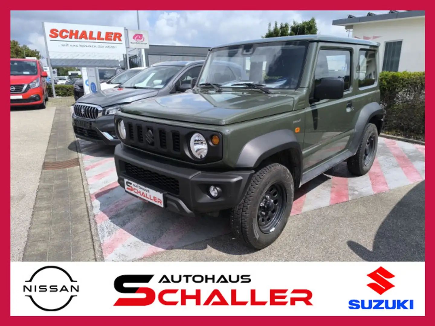 Suzuki Jimny 1.5. ALLGRIP - Comfort AHK Allwetter Zielony - 1