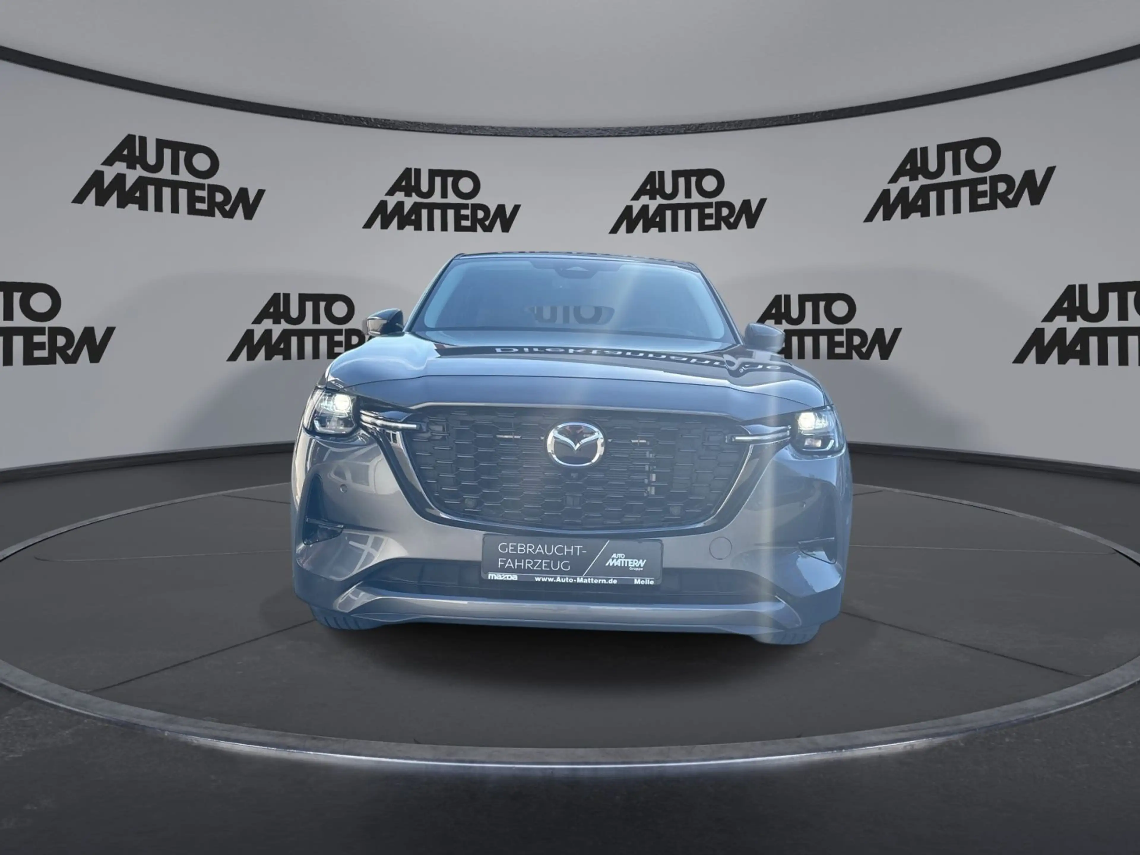 Mazda CX-60 3.3 SKYACTIVE-D M Hybrid Homura AWD — photo 3