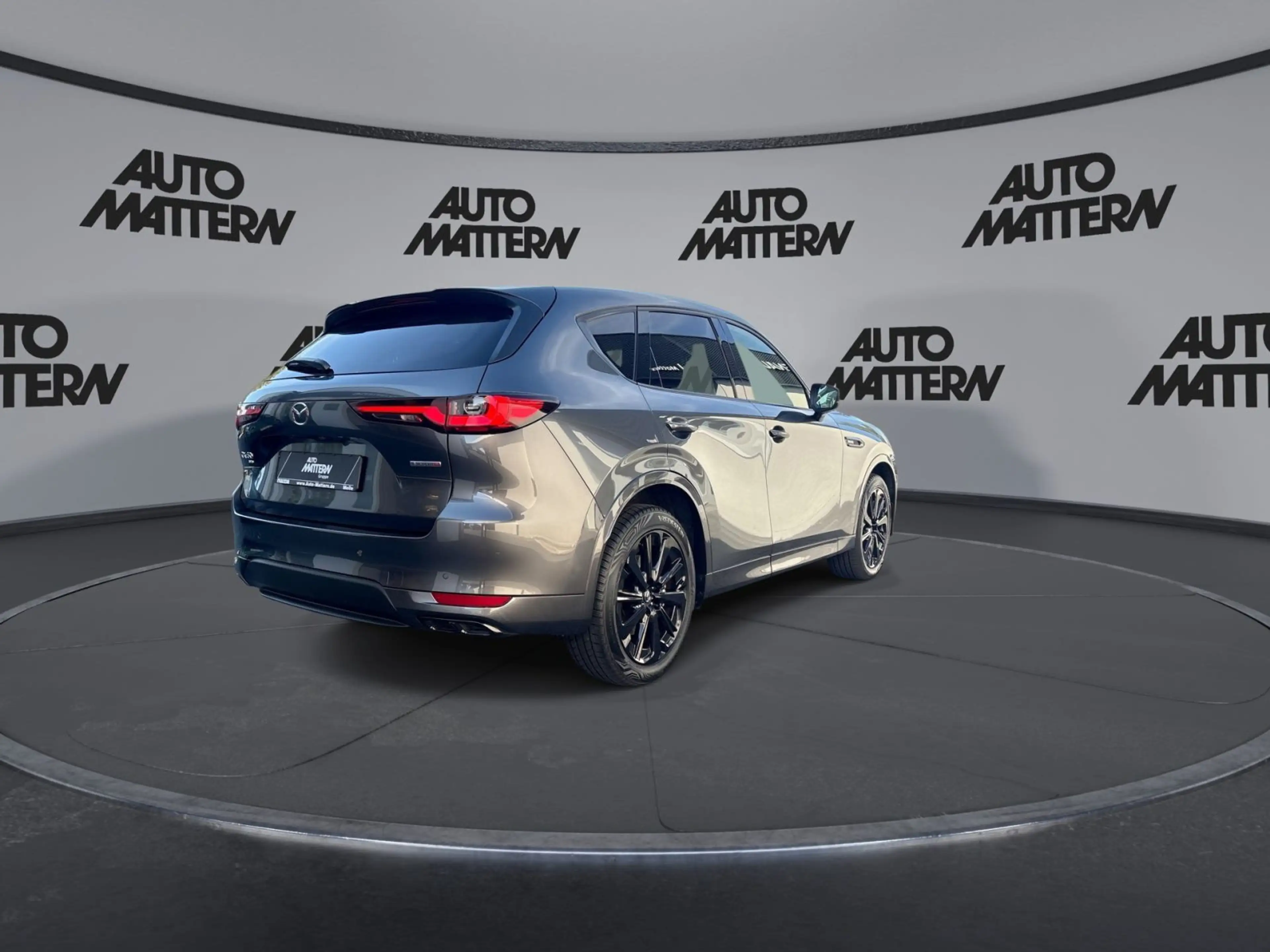 Mazda CX-60 3.3 SKYACTIVE-D M Hybrid Homura AWD — photo 8