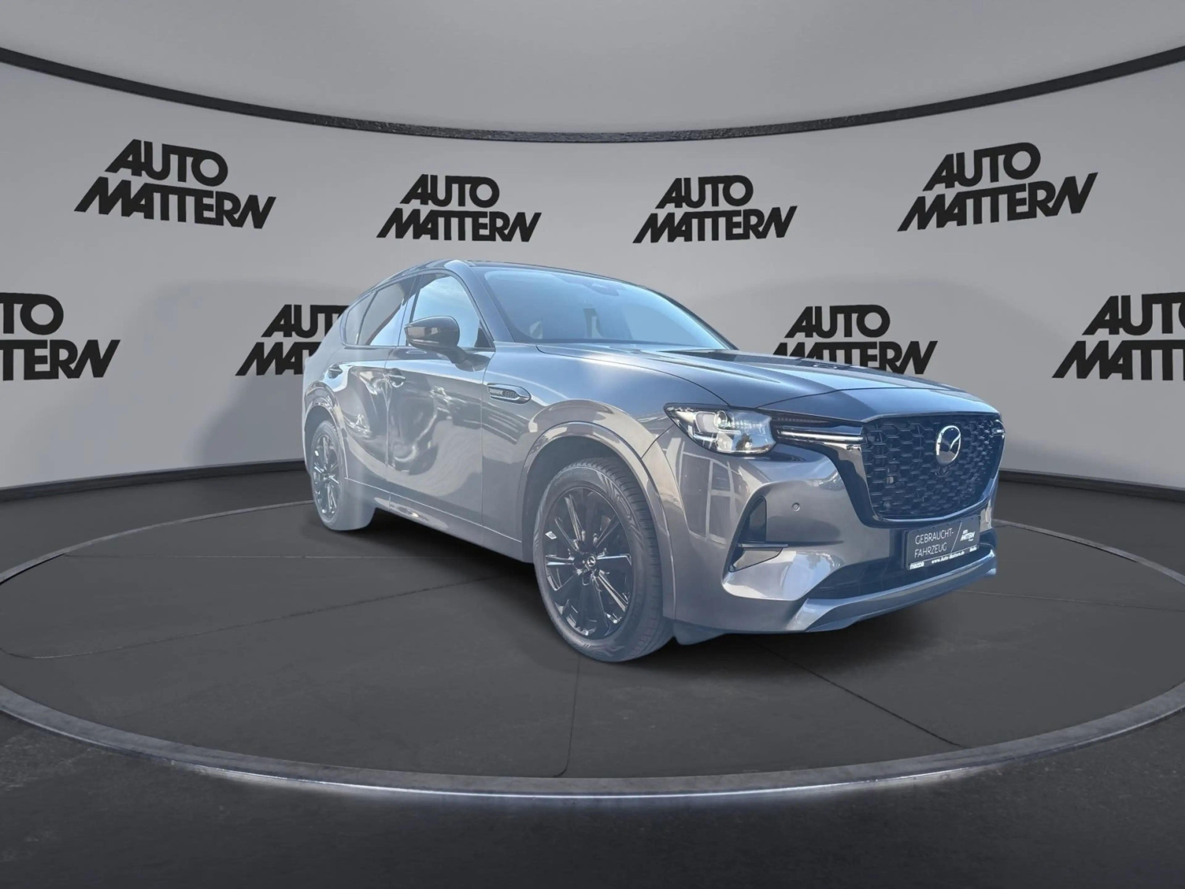 Mazda CX-60 3.3 SKYACTIVE-D M Hybrid Homura AWD — photo 2