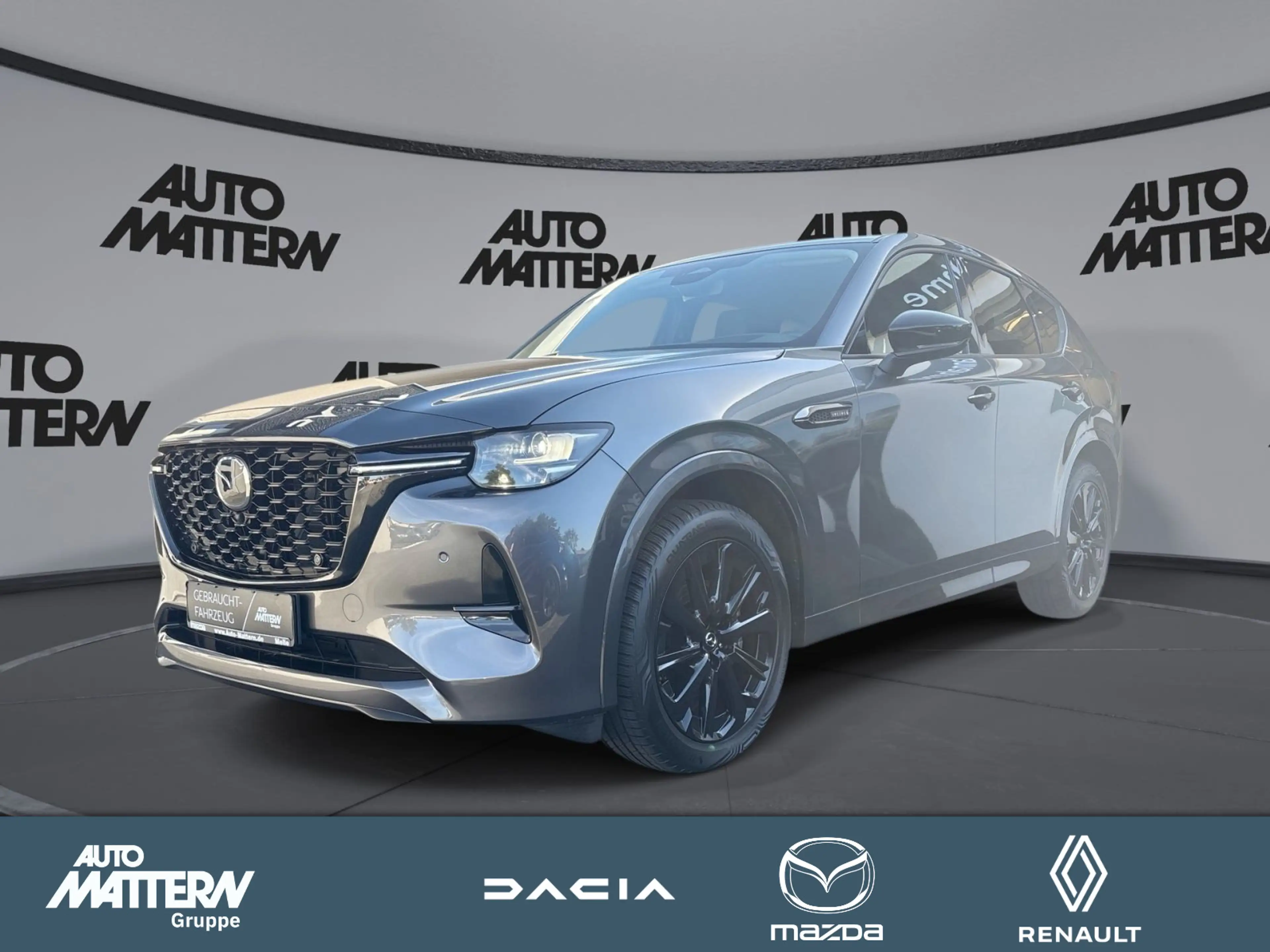 Mazda CX-60 3.3 SKYACTIVE-D M Hybrid Homura AWD