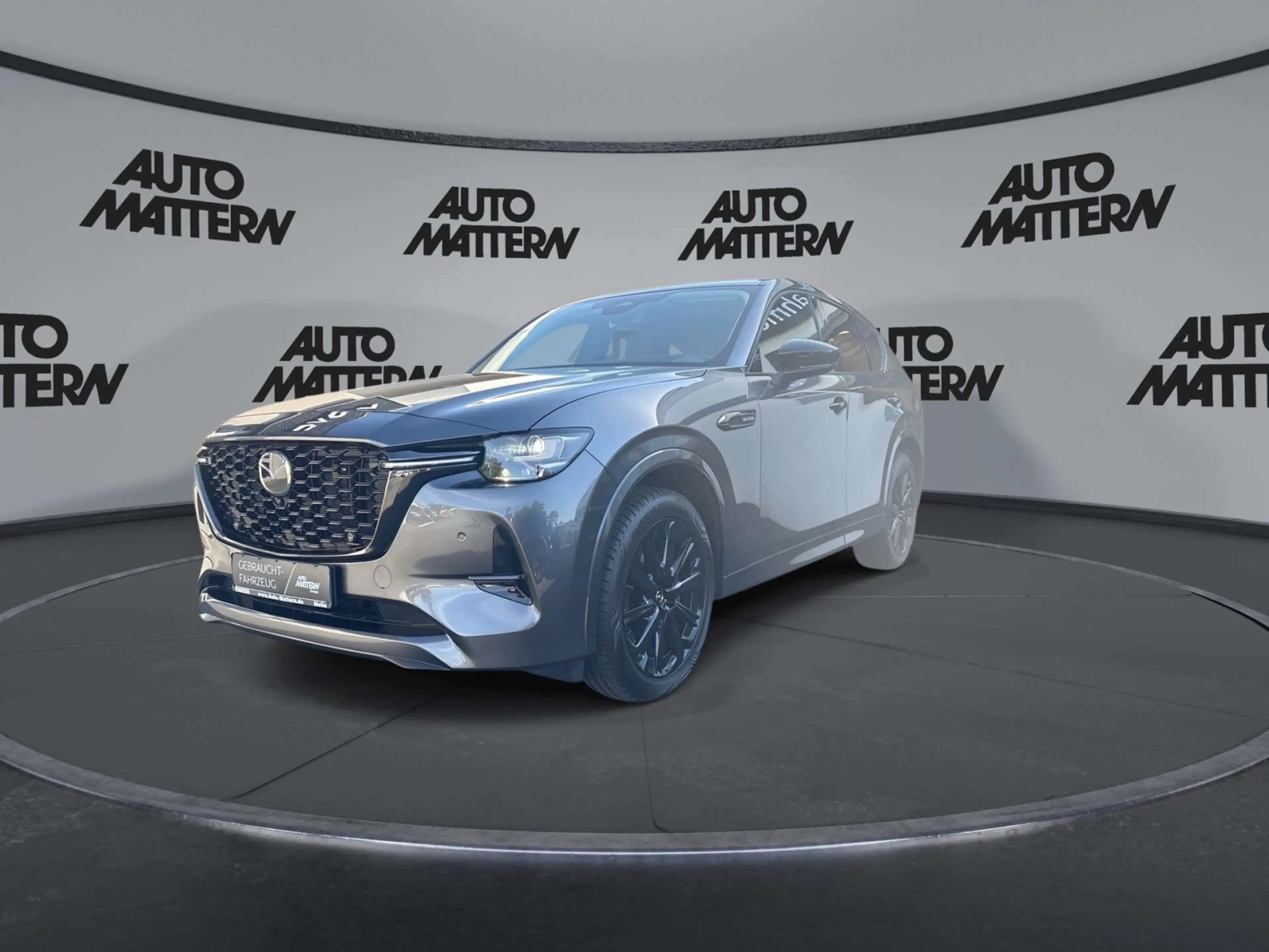 Mazda CX-60 3.3 SKYACTIVE-D M Hybrid Homura AWD — photo 4