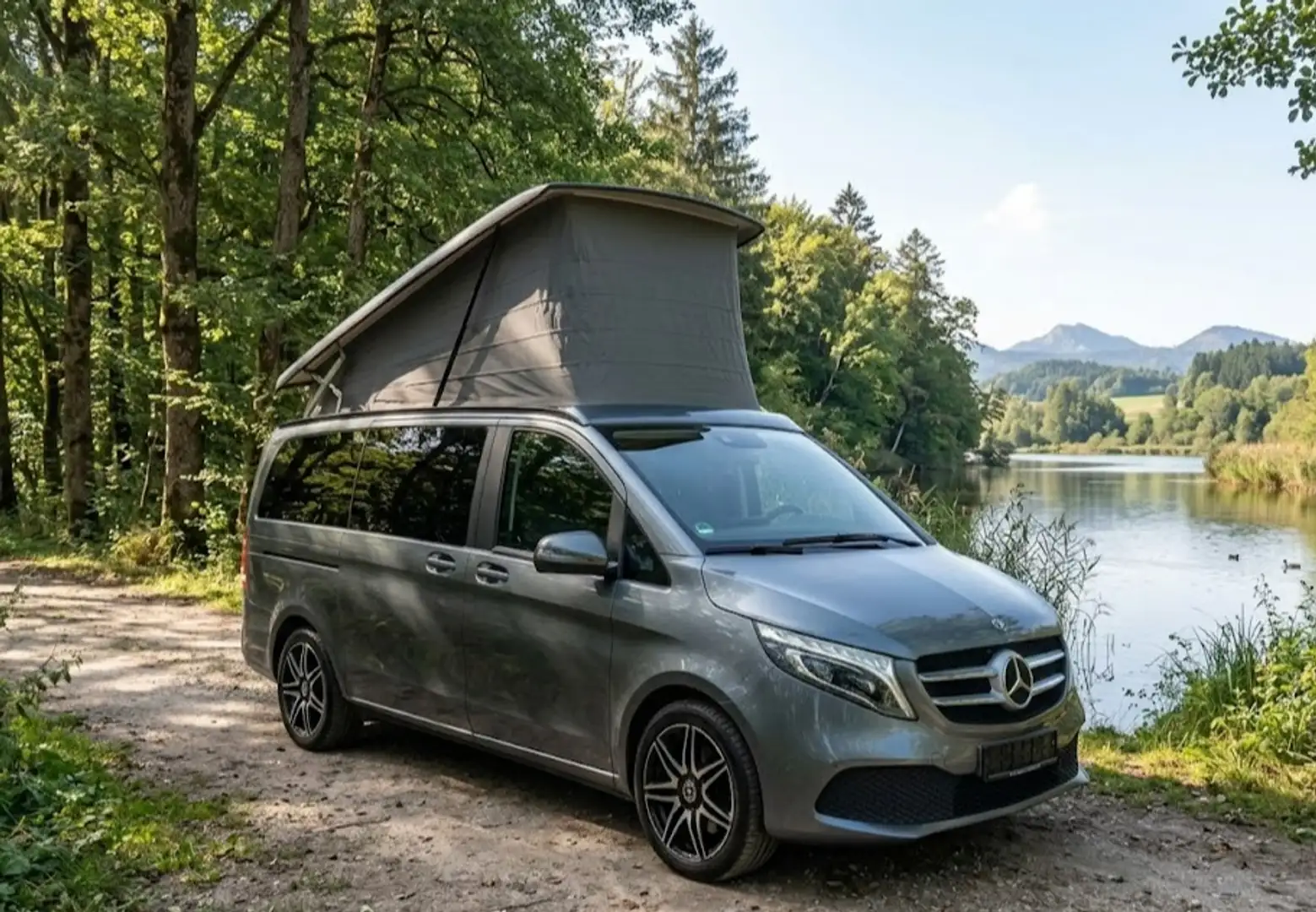 Mercedes-Benz V 250d Marco Polo 4MATIC Gris - 1