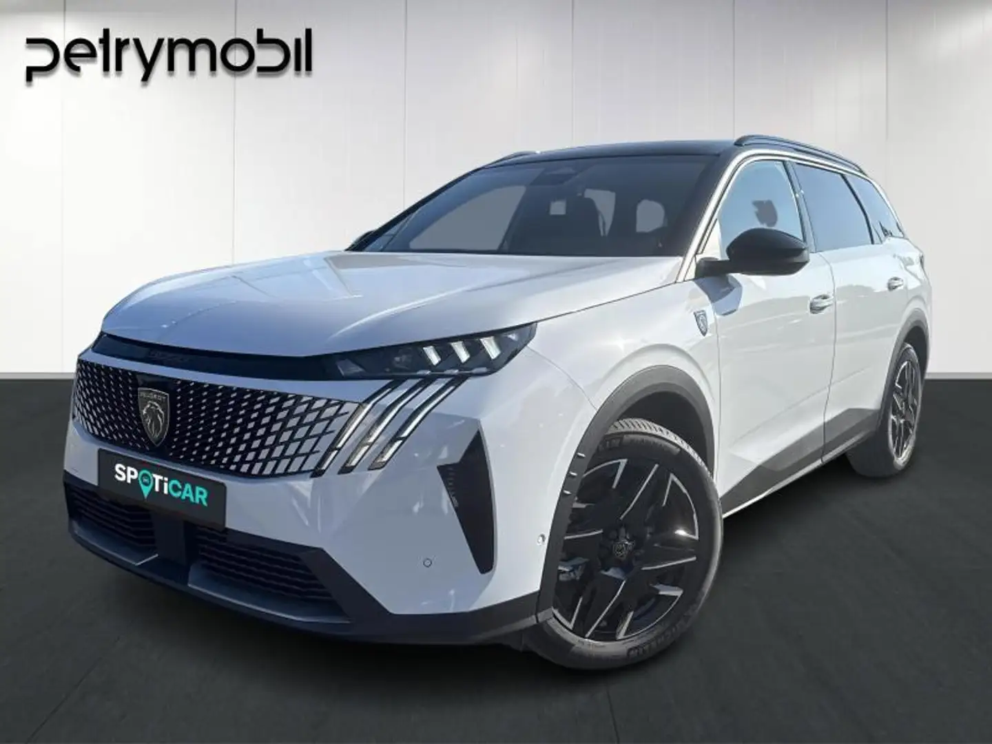 Peugeot 5008 First Edition GT // VEHICULE DE DIRECTION // Blanco - 1